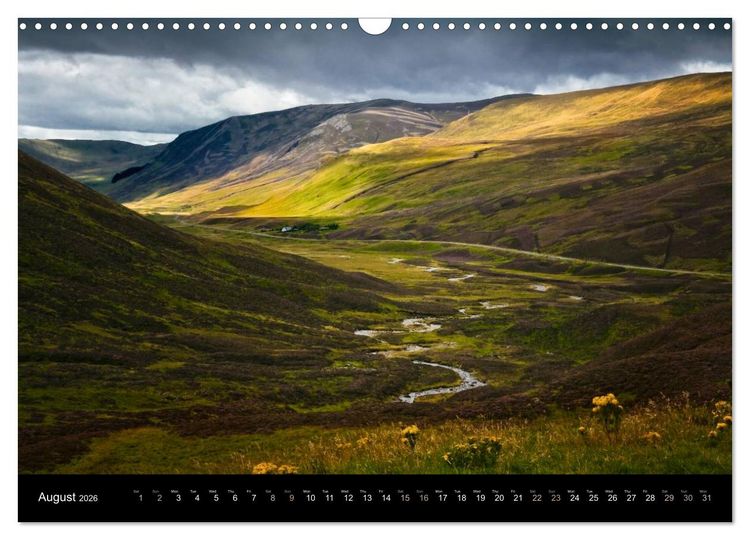 Produktbild: FASCINATING LANDSCAPES SCOTLAND (Wall Calendar 2026 DIN A3 landscape), CALVENDO 12 Month Wall Calendar
