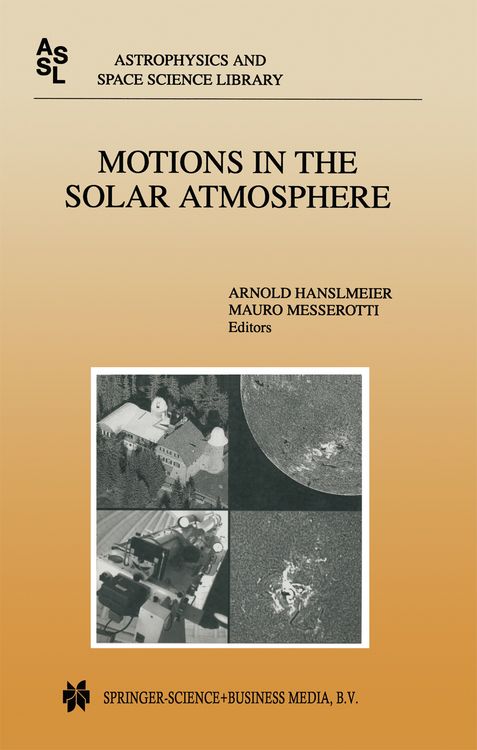 Produktbild: Motions in the Solar Atmosphere
