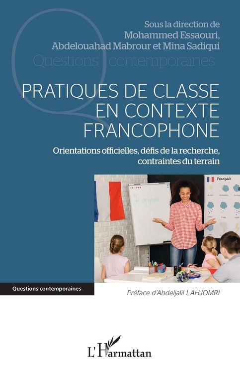 Produktbild: Pratiques de classe en contexte francophone