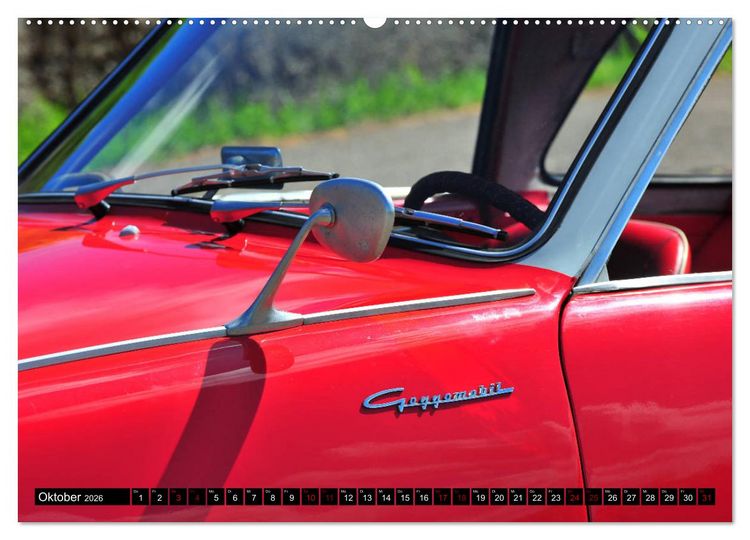 Produktbild: Goggomobil Coup&egrave; 250 TS (Wandkalender 2026 DIN A2 quer), CALVENDO Monatskalender