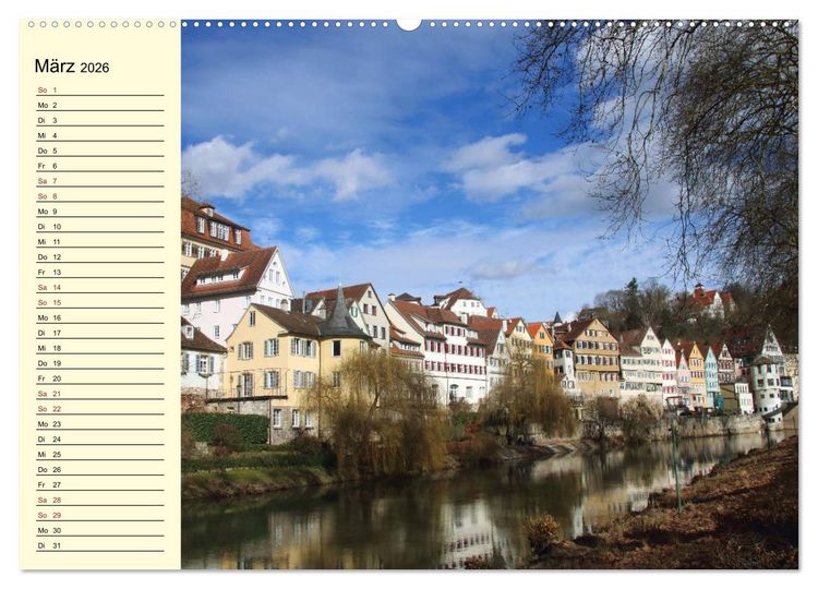 Produktbild: Sehenswertes in Baden-W&uuml;rttemberg erleben (hochwertiger Premium Wandkalender 2026 DIN A2 quer), Kunstdruck in Hochglanz
