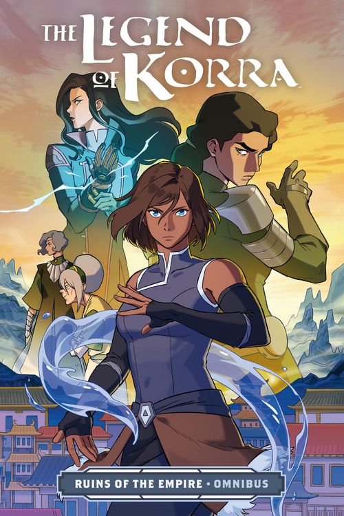 Produktbild: The Legend of Korra: Ruins of the Empire Omnibus