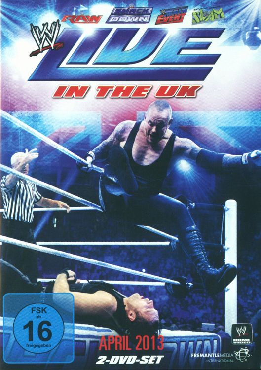 Produktbild: Live in the UK - April 2013 [2 DVDs]
