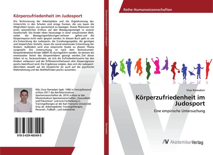Produktbild: K&ouml;rperzufriedenheit im Judosport