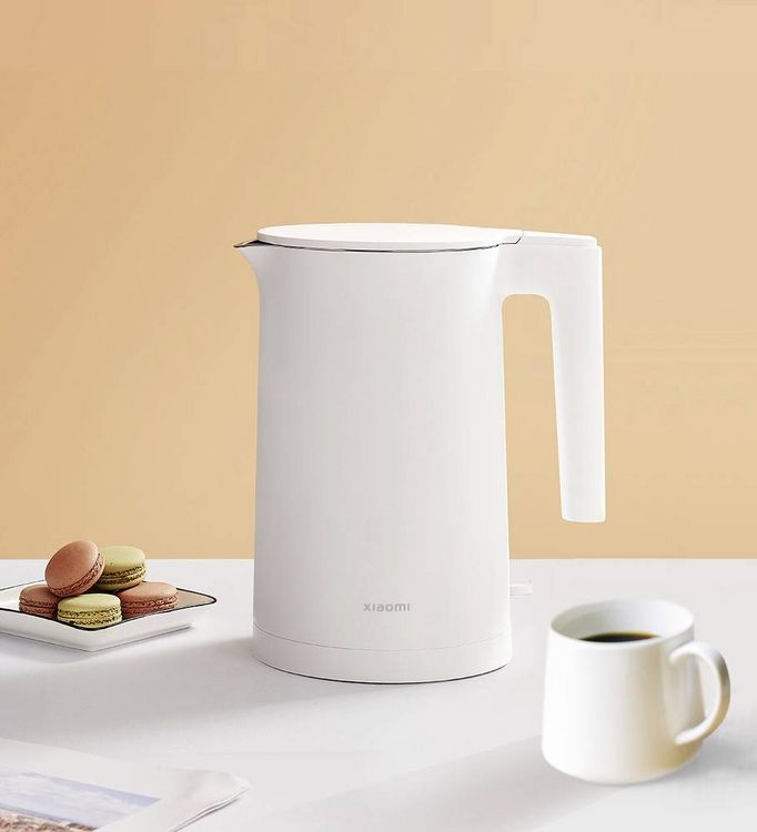 Produktbild: Xiaomi Wasserkocher schnurlos, BPA-frei Wei&szlig; Fassungsverm&ouml;gen: 1.7l