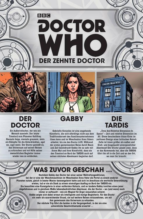 Produktbild: Doctor Who - Der zehnte Doctor