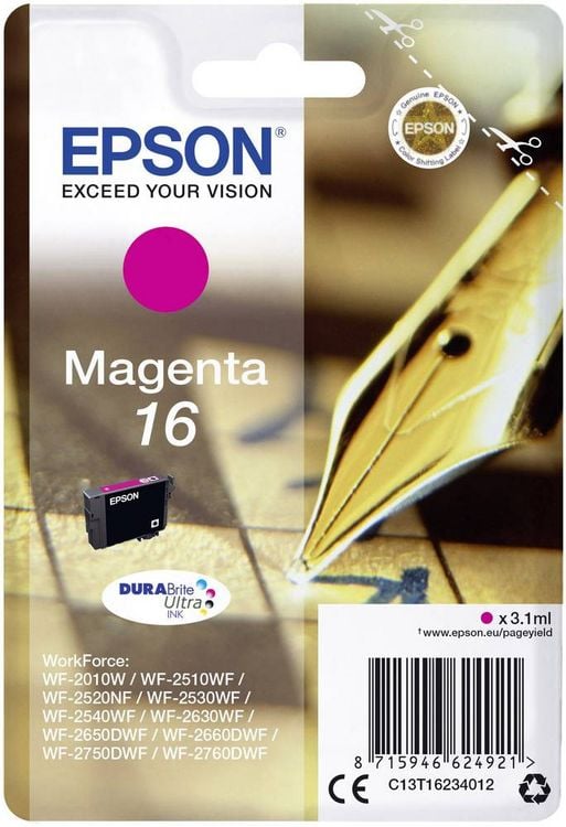Produktbild: EPSON&reg; Tintenpatronen/Druckk&ouml;pfe f&uuml;r Inkjetdrucker/Multifunktionsger&auml;te