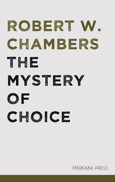 Produktbild: The Mystery of Choice