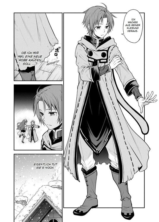 Produktbild: Mushoku Tensei: Die Schatten des Magiers 02