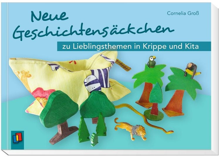 Produktbild: Neue Geschichtens&auml;ckchen zu Lieblingsthemen in Krippe und Kita