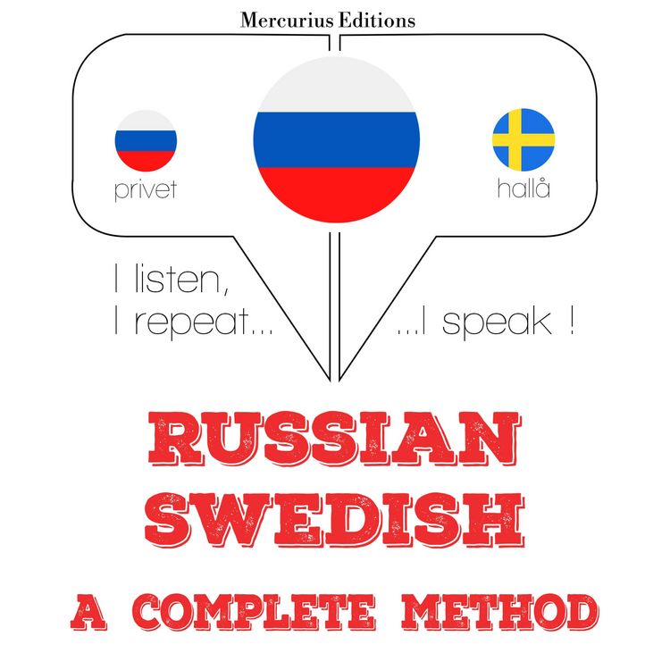 Produktbild: I am learning Swedish