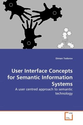 Produktbild: Todorov, D: User Interface Concepts for Semantic Information