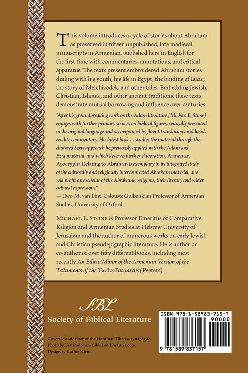 Produktbild: Armenian Apocrypha Relating to Abraham