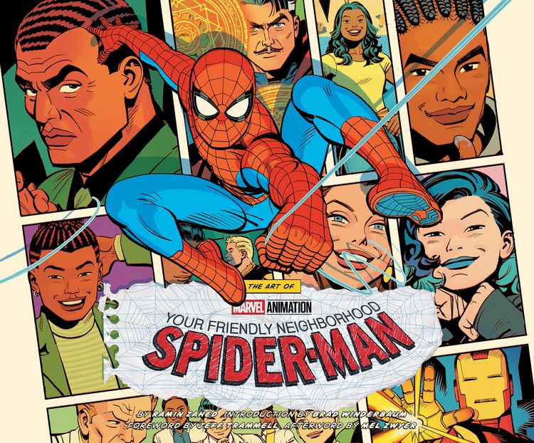 Produktbild: The Art of Marvel Animation's Your Friendly Neighborhood Spider-Man