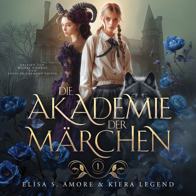 Produktbild: Die Akademie der M&auml;rchen H&ouml;rbuch