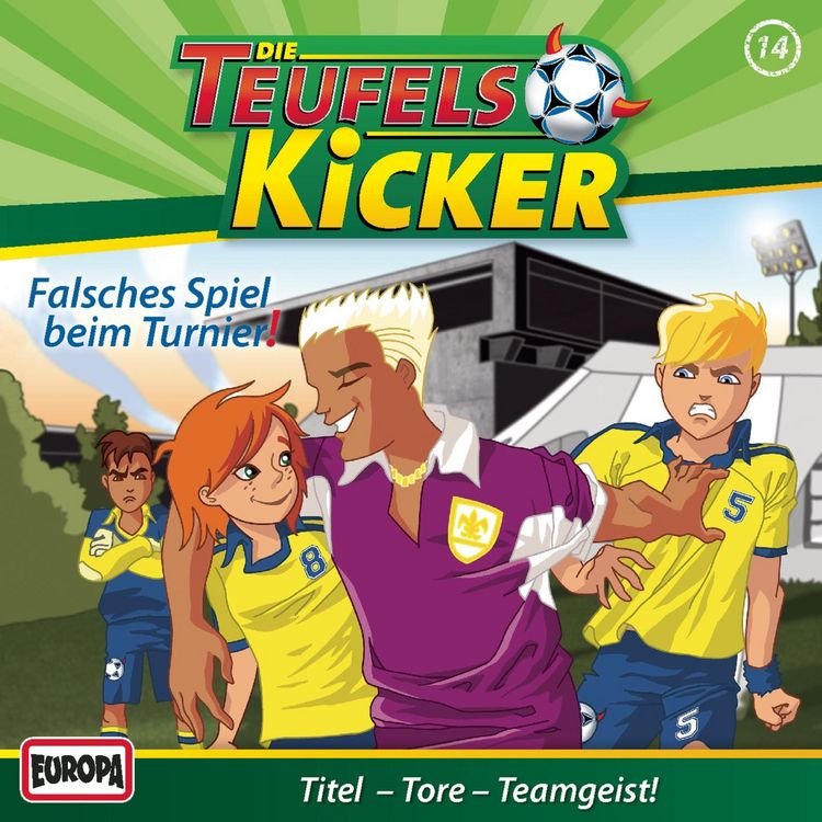 Produktbild: Folge 14: Falsches Spiel beim Turnier!