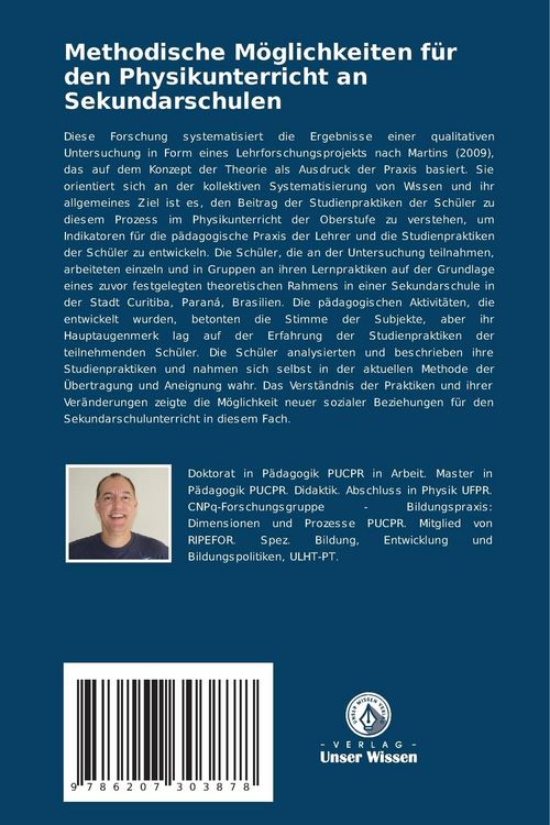 Produktbild: Methodische M&ouml;glichkeiten f&uuml;r den Physikunterricht an Sekundarschulen