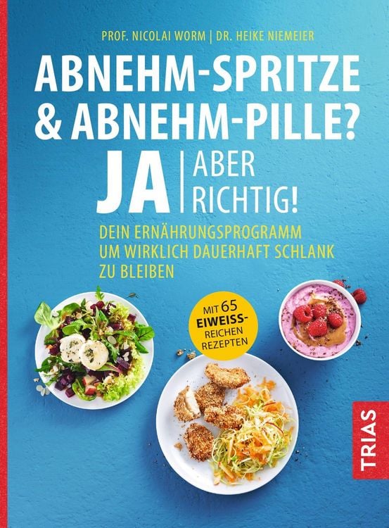 Produktbild: Abnehm-Spritze & Abnehm-Pille? Ja, aber richtig!
