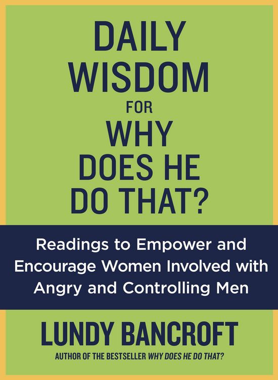 Produktbild: Daily Wisdom for Why Does He Do That?