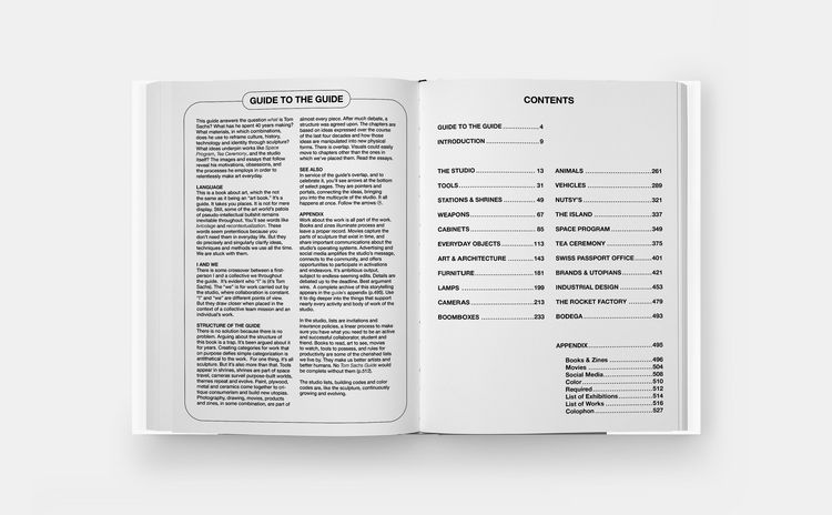 Produktbild: Tom Sachs Guide