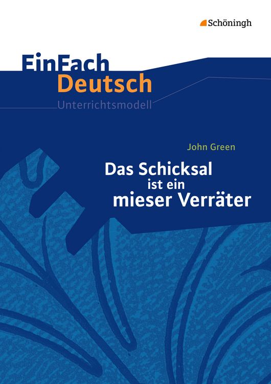 Produktbild: EinFach Deutsch Unterrichtsmodelle