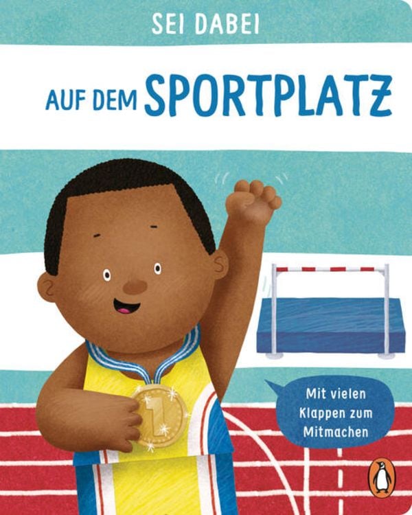 Produktbild: Sei dabei! - Auf dem Sportplatz