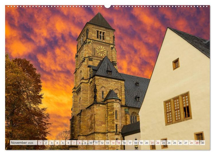 Produktbild: Chemnitz Impressionen (hochwertiger Premium Wandkalender 2026 DIN A2 quer), Kunstdruck in Hochglanz