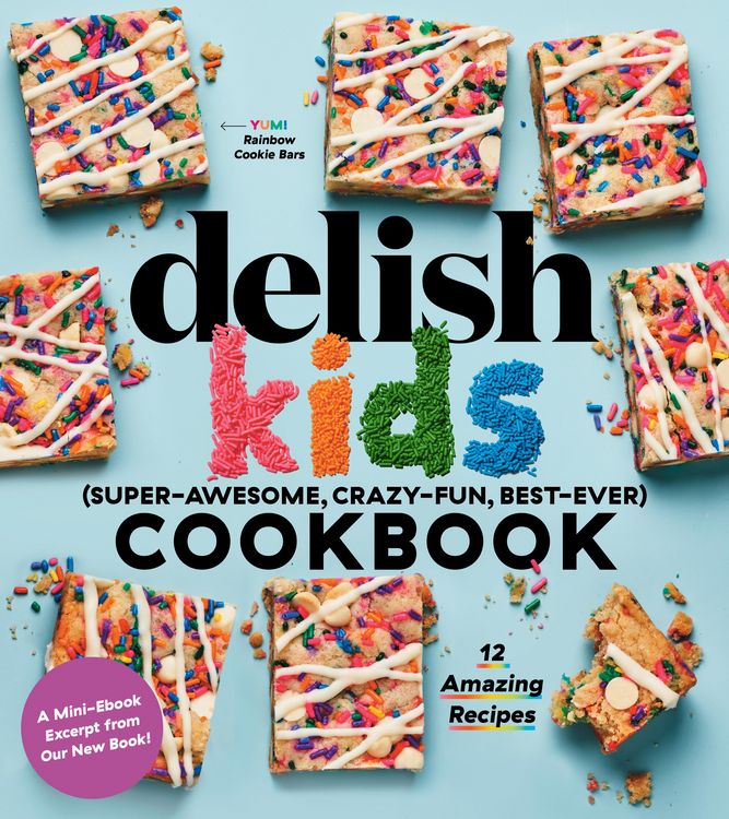 Produktbild: Delish Kids (Super-Awesome, Crazy-Fun, Best-Ever) Cookbook 12-Recipe Sampler