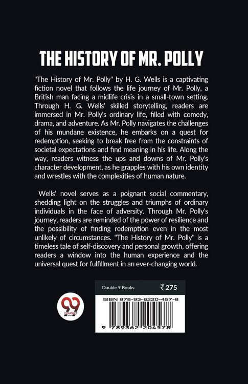 Produktbild: The History of Mr. Polly