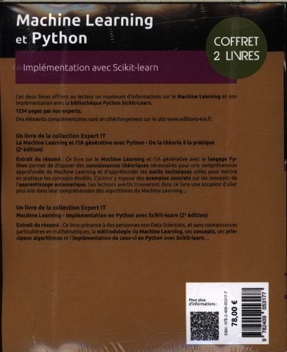 "Machine learning et Python : implémentation avec Scikit-learn" auf ...