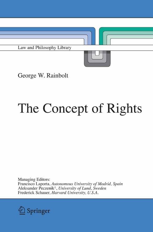 Produktbild: The Concept of Rights