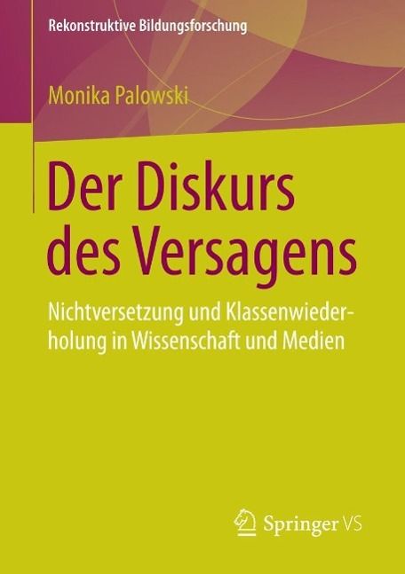 Produktbild: Der Diskurs des Versagens