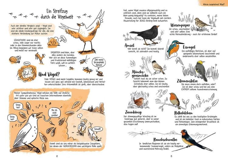 Produktbild: Birding f&uuml;r Ahnungslose
