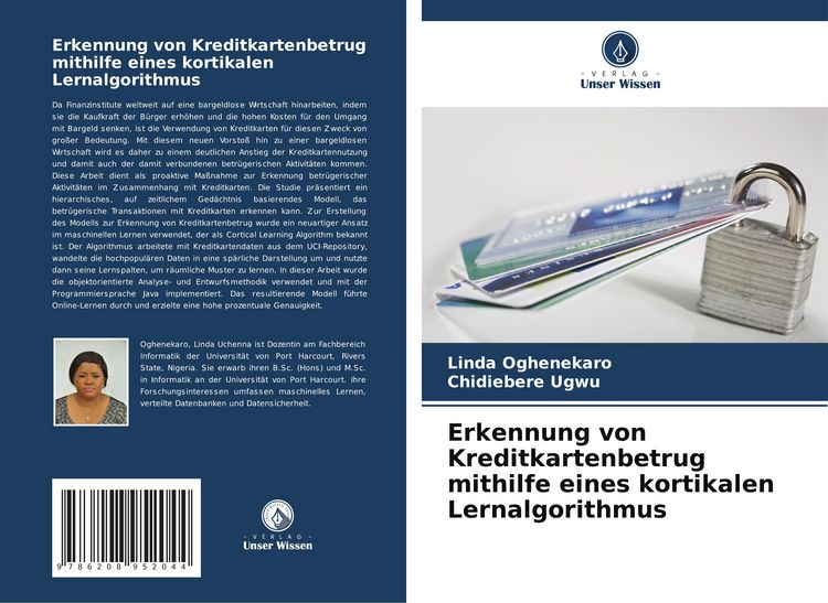 Produktbild: Erkennung von Kreditkartenbetrug mithilfe eines kortikalen Lernalgorithmus