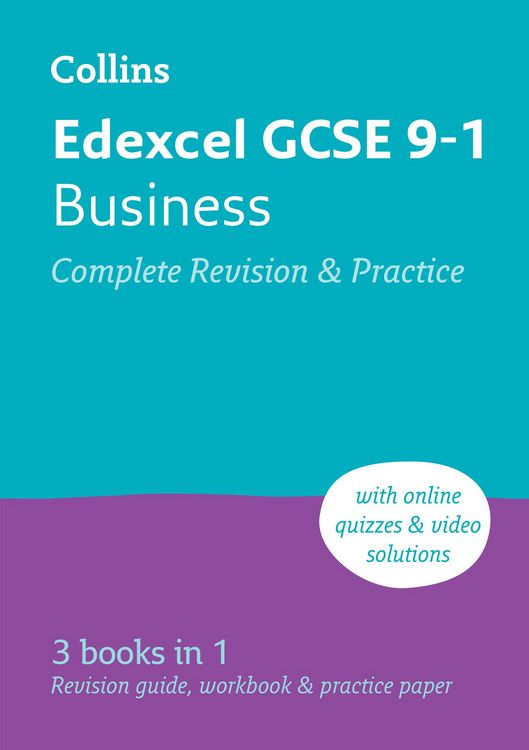Produktbild: Edexcel GCSE 9-1 Business Complete Revision and Practice