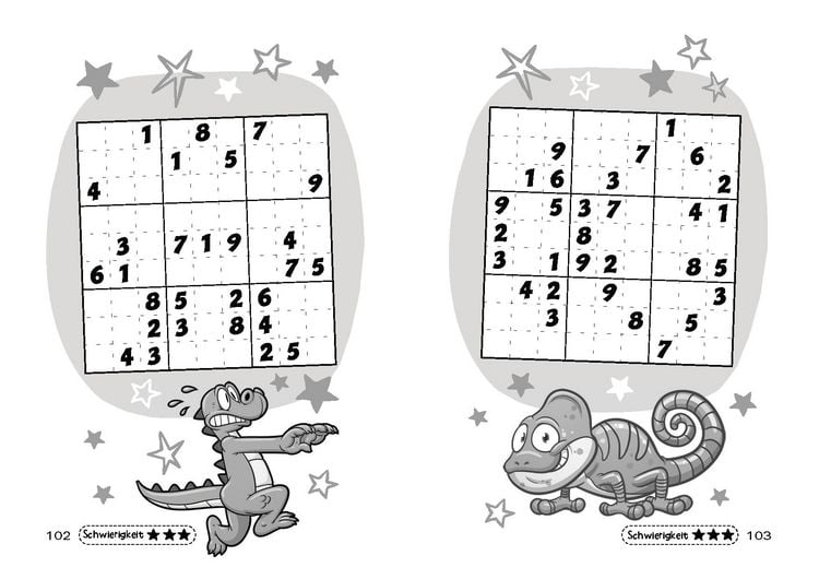 Produktbild: Sudoku f&uuml;r Kinder. Ab 6 Jahren