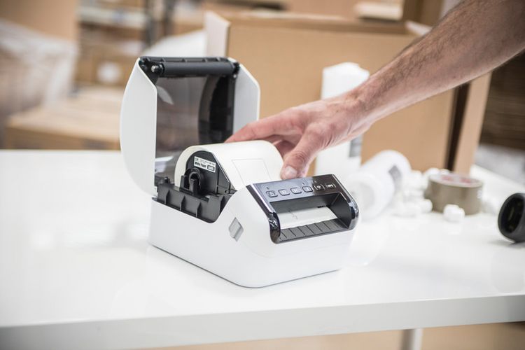 Produktbild: BROTHER Labelprinter QL-1110NWB