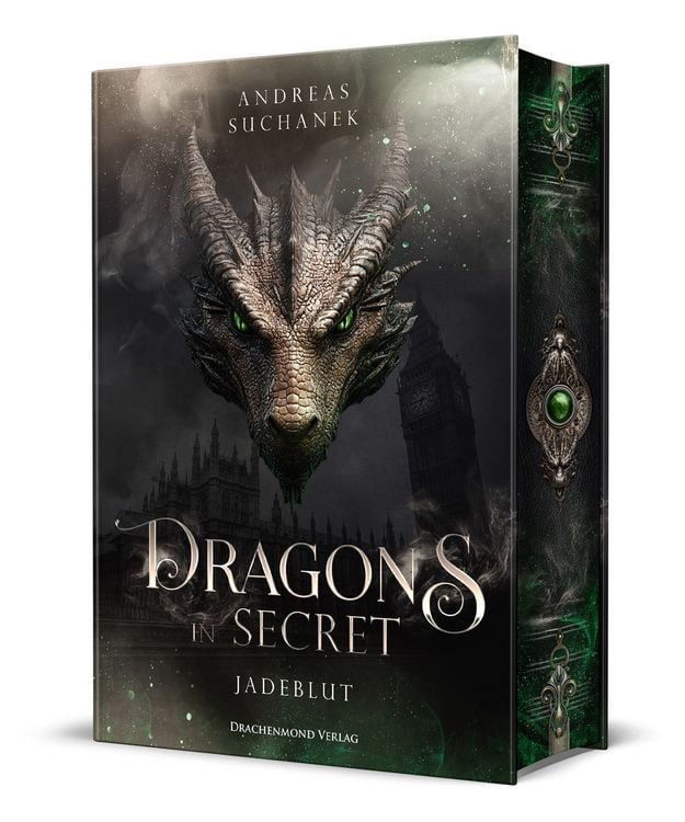 Produktbild: Dragons in Secret - Jadeblut