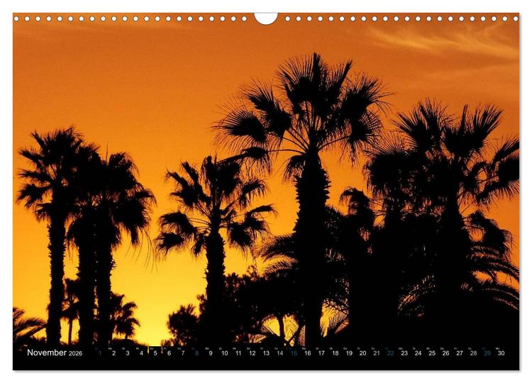 Produktbild: Vulkaninsel Lanzarote (Wandkalender 2026 DIN A3 quer), CALVENDO Monatskalender
