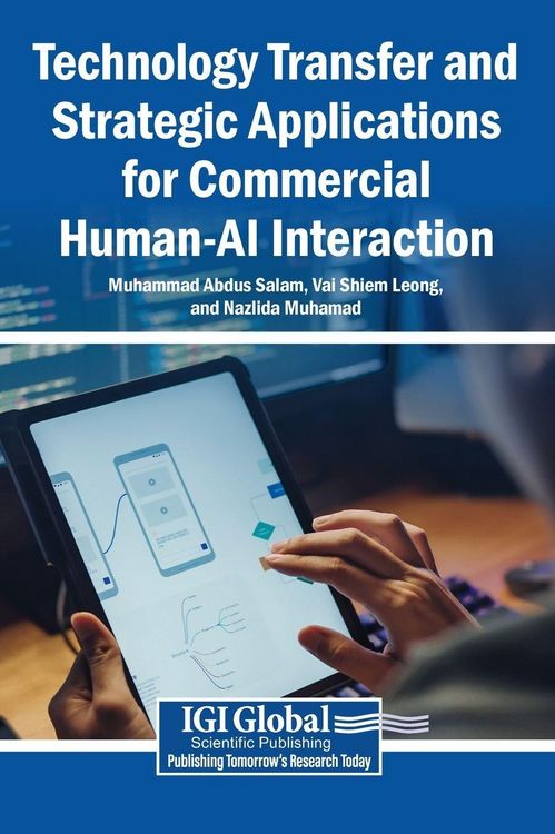 Produktbild: Technology Transfer and Strategic Applications for Commercial Human-AI Interaction