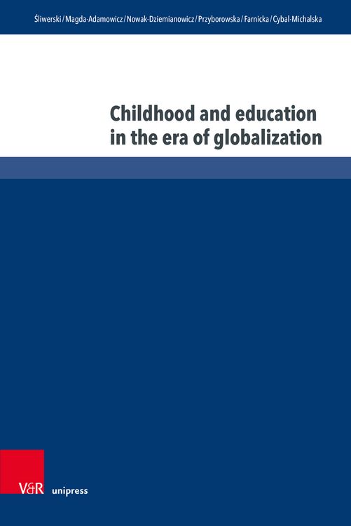 Produktbild: Childhood and education in the era of globalization