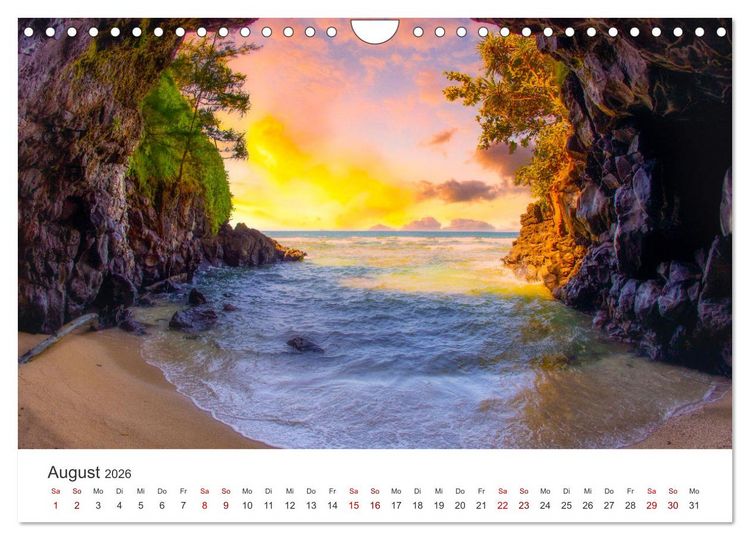 Produktbild: H&ouml;hlen - Eine Abenteuerreise ins Unbekannte. (Wandkalender 2026 DIN A4 quer), CALVENDO Monatskalender