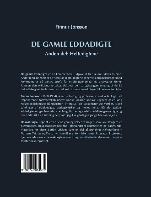 Produktbild: De gamle Eddadigte II