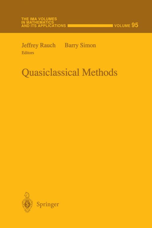 Produktbild: Quasiclassical Methods