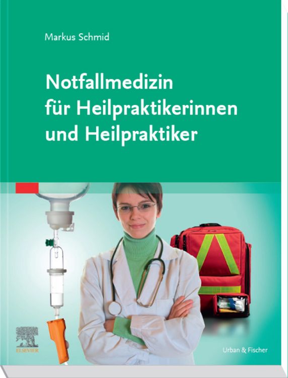 Produktbild: Notfallmedizin f&uuml;r Heilpraktiker