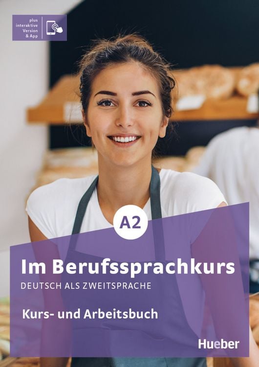 Produktbild: Im Berufssprachkurs A2. Kurs- und Arbeitsbuch plus interaktive Version