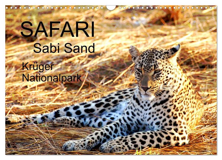 Produktbild: Safari / Afrika (Wandkalender 2026 DIN A3 quer), CALVENDO Monatskalender
