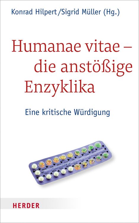 Produktbild: Humanae vitae - die anst&ouml;&szlig;ige Enzyklika