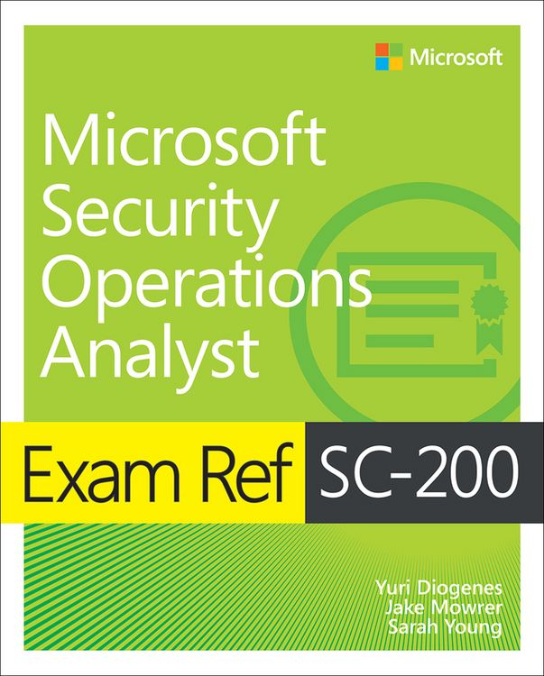 Produktbild: Exam Ref SC-200 Microsoft Security Operations Analyst