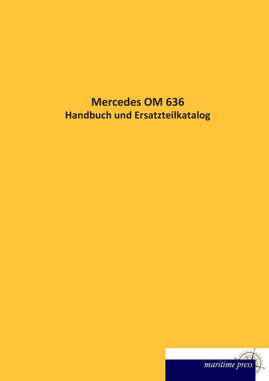 Produktbild: Mercedes OM 636